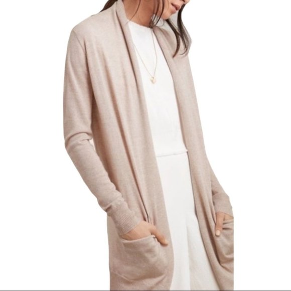 Aritzia Sweaters - Aritzia Cardigan Sweater Wilfred Silk Cashmere Womens XS